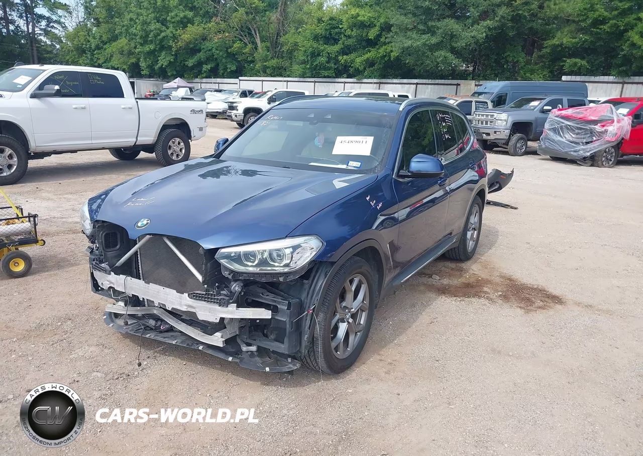2019 BMW X3 Sdrive30I VIN:5UXTR7C57KLF28740 - 2