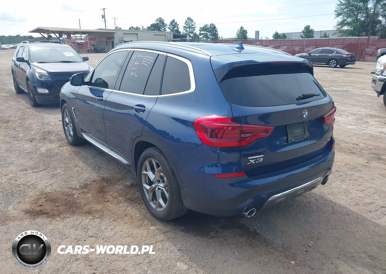 2019 BMW X3 Sdrive30I VIN:5UXTR7C57KLF28740 - 3