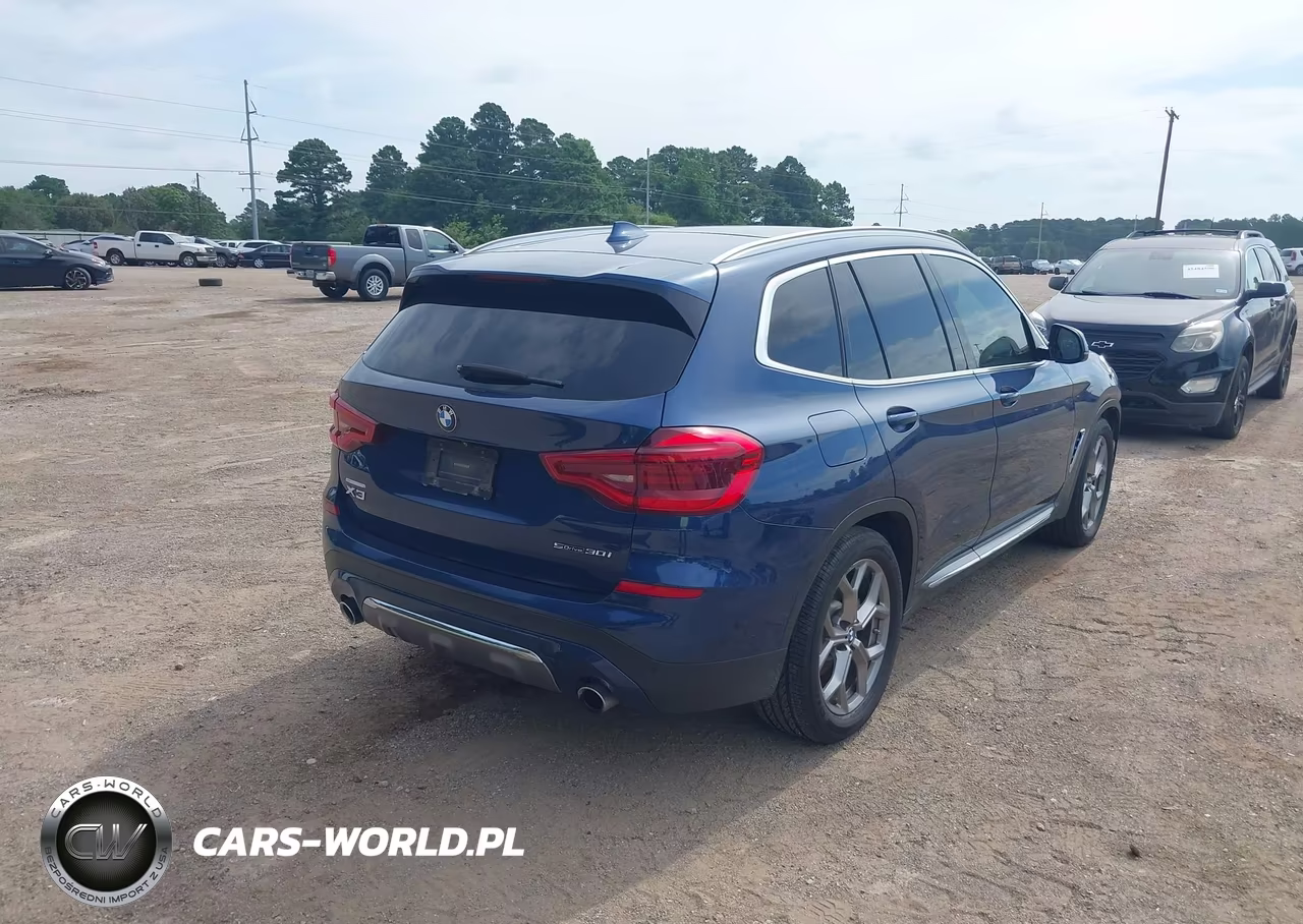 2019 BMW X3 Sdrive30I VIN:5UXTR7C57KLF28740 - 4