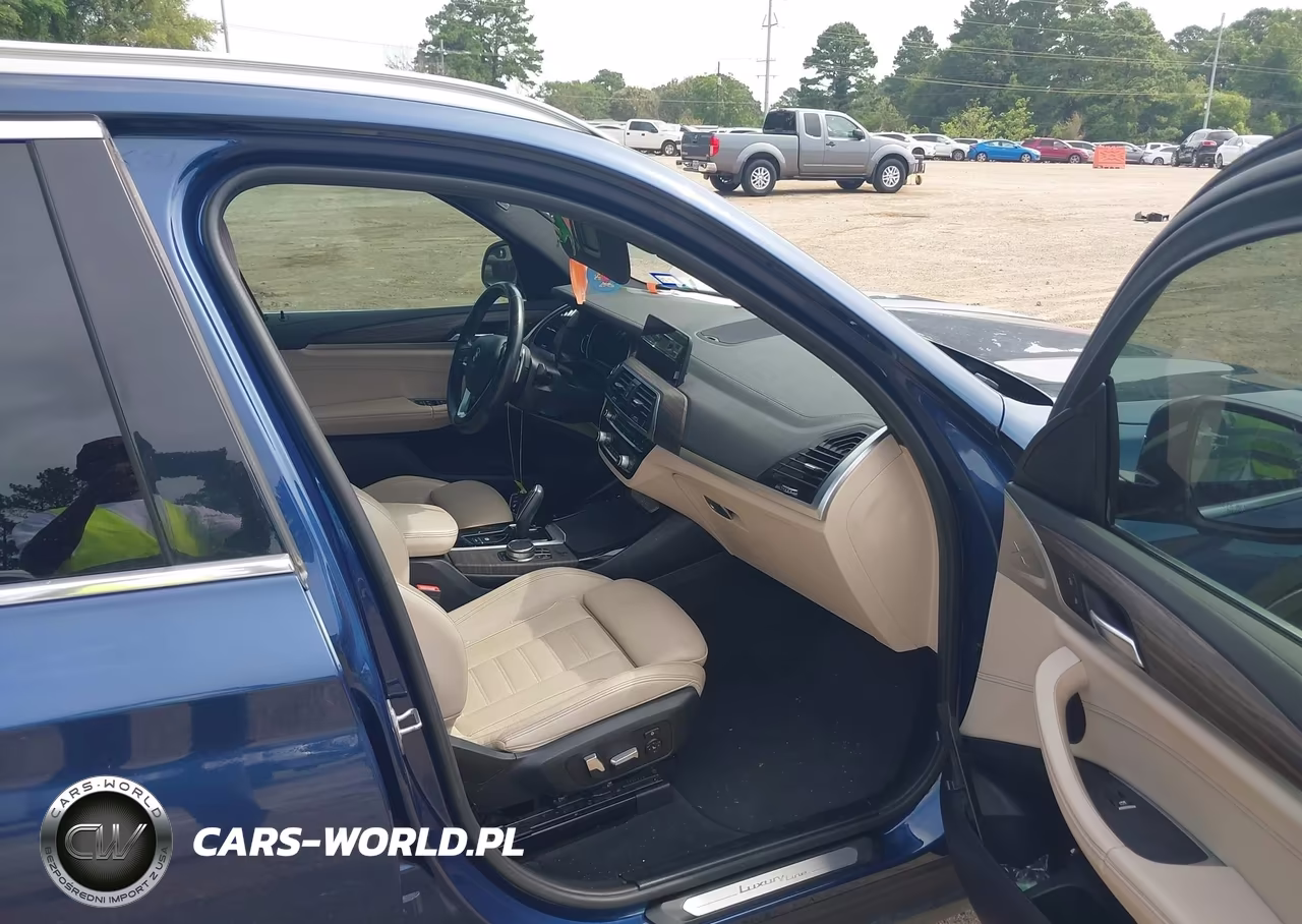 2019 BMW X3 Sdrive30I VIN:5UXTR7C57KLF28740 - 5
