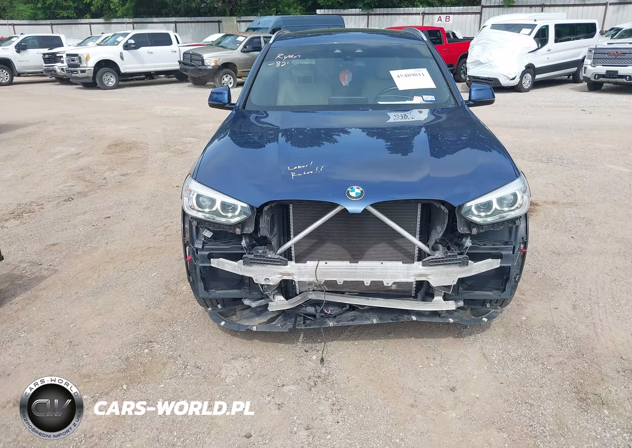 2019 BMW X3 Sdrive30I VIN:5UXTR7C57KLF28740 - 6