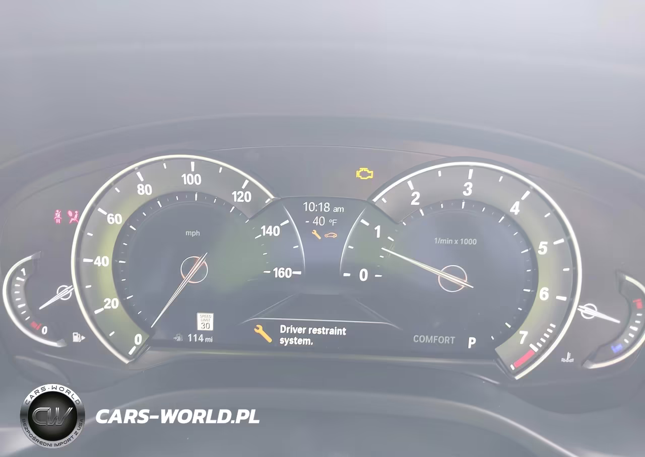 2019 BMW X3 Sdrive30I VIN:5UXTR7C57KLF28740 - 7