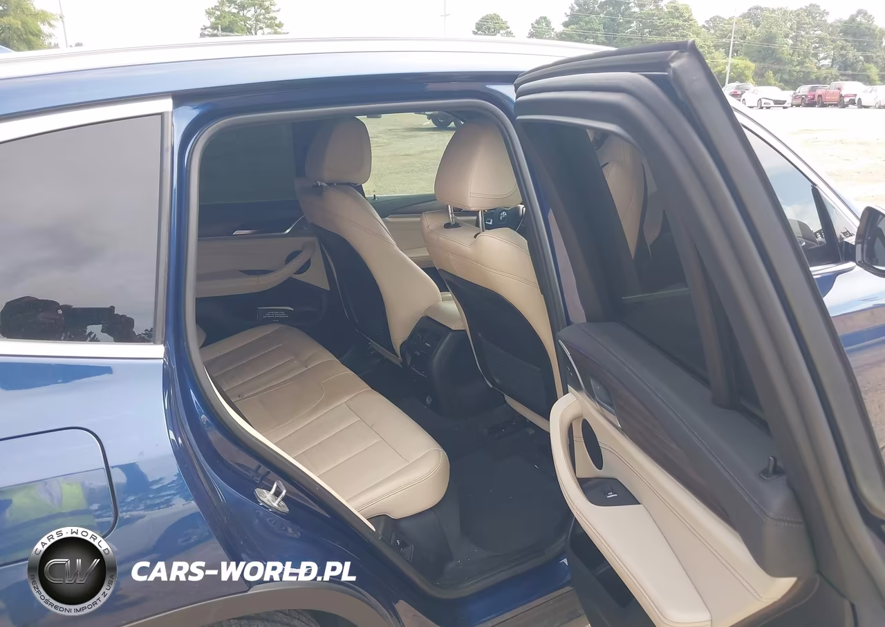 2019 BMW X3 Sdrive30I VIN:5UXTR7C57KLF28740 - 8