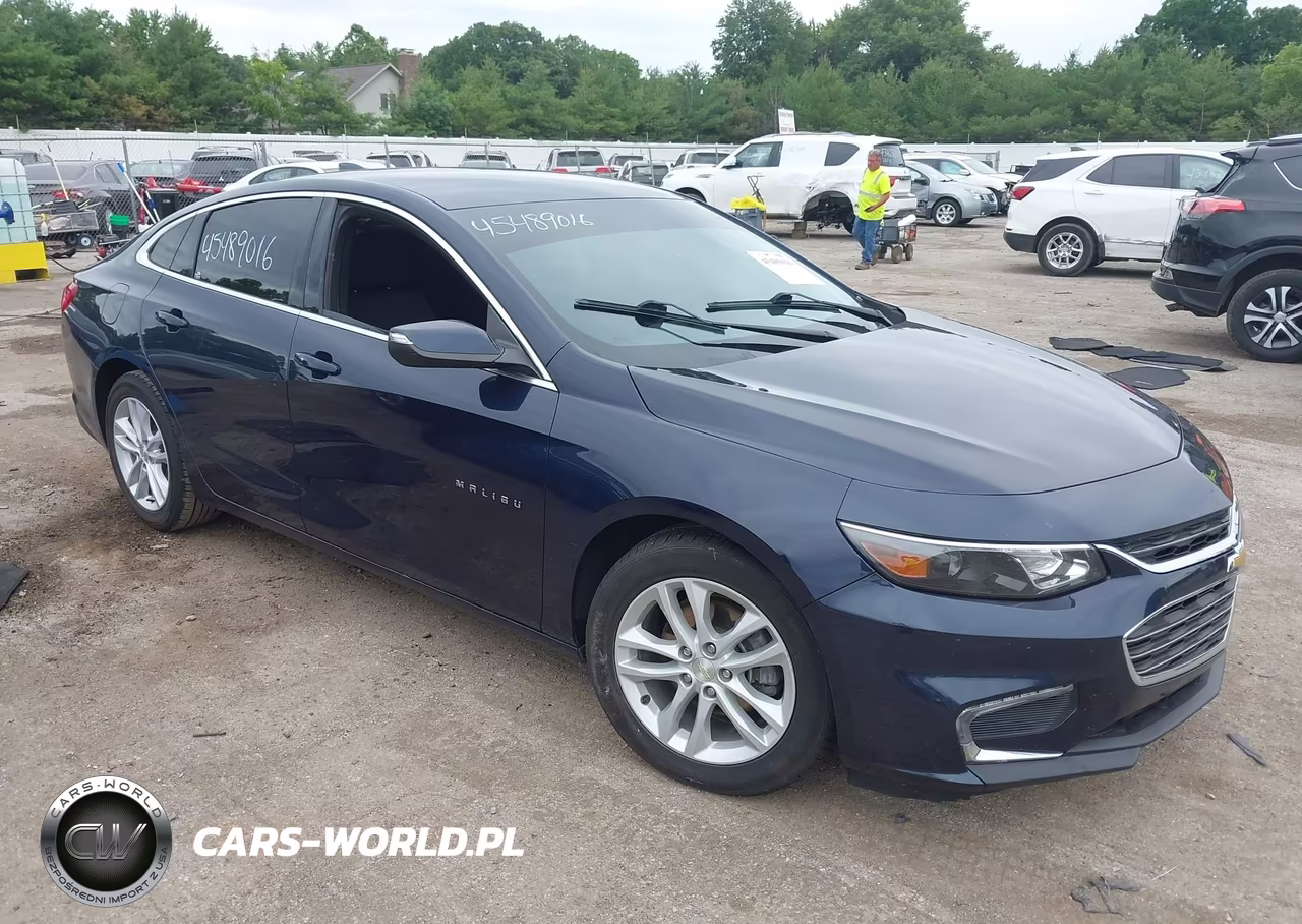 2018 Chevrolet Malibu Lt – zdjęcie 1 z 11