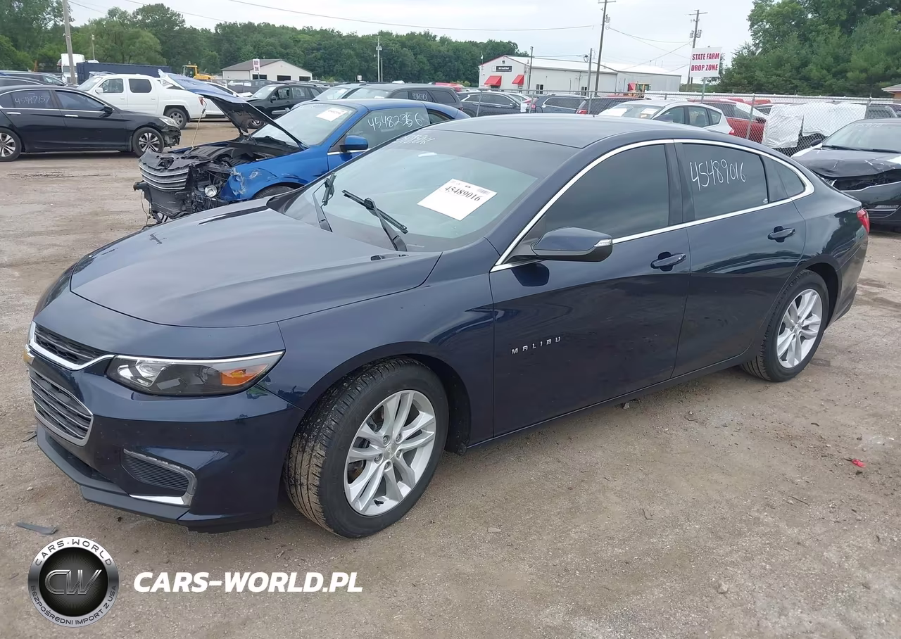 2018 Chevrolet Malibu Lt VIN:1G1ZD5ST7JF230688 - 2