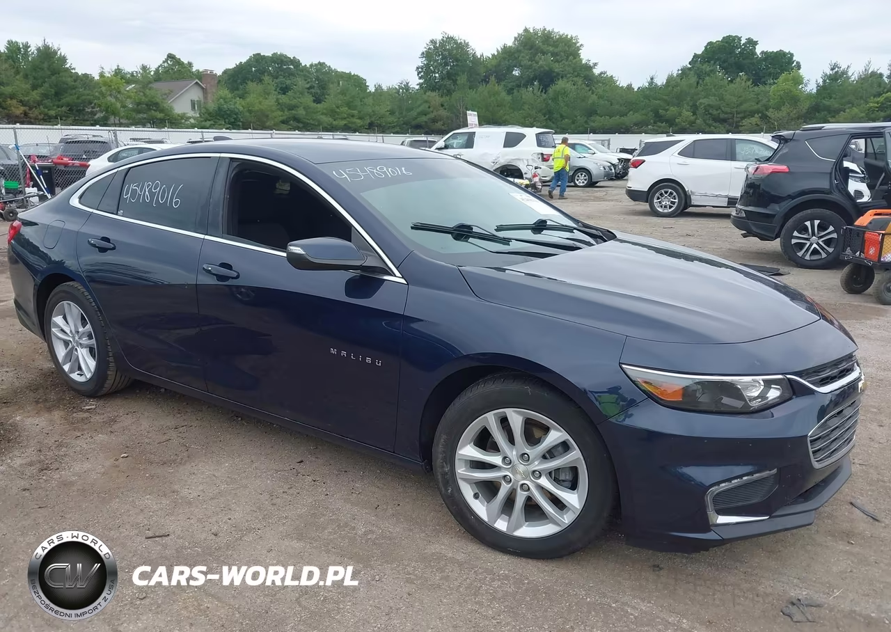 2018 Chevrolet Malibu Lt VIN:1G1ZD5ST7JF230688 - 6