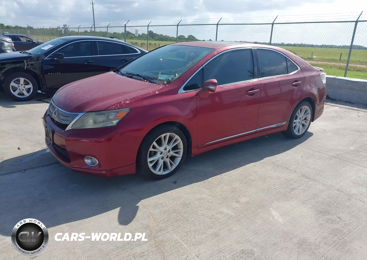 2010 Lexus Hs 250H Premium VIN:JTHBB1BA4A2025454 - 2