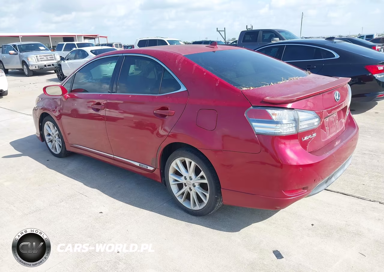 2010 Lexus Hs 250H Premium VIN:JTHBB1BA4A2025454 - 3