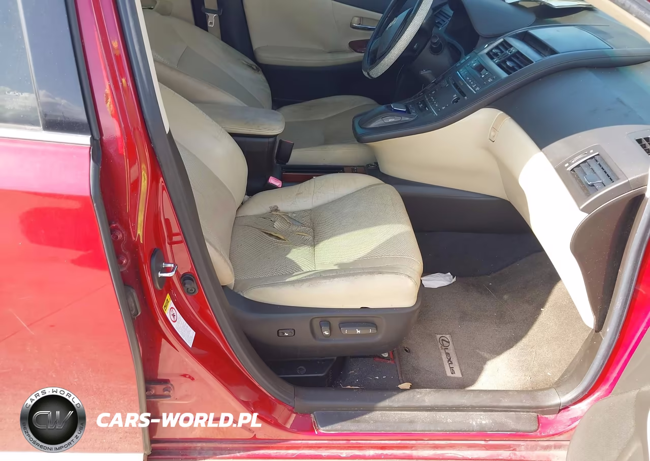 2010 Lexus Hs 250H Premium VIN:JTHBB1BA4A2025454 - 5