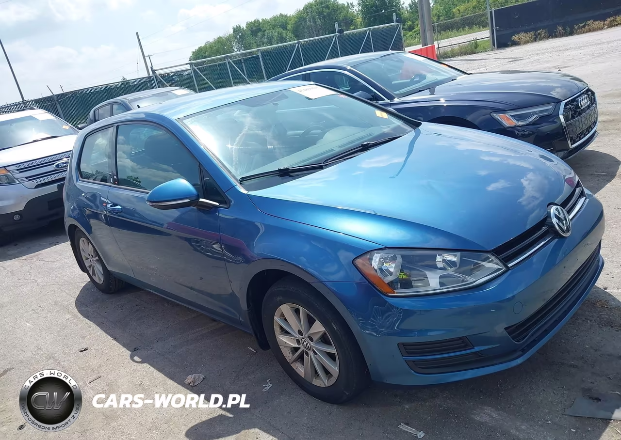 2015 Volkswagen Golf Tsi S 2-Door