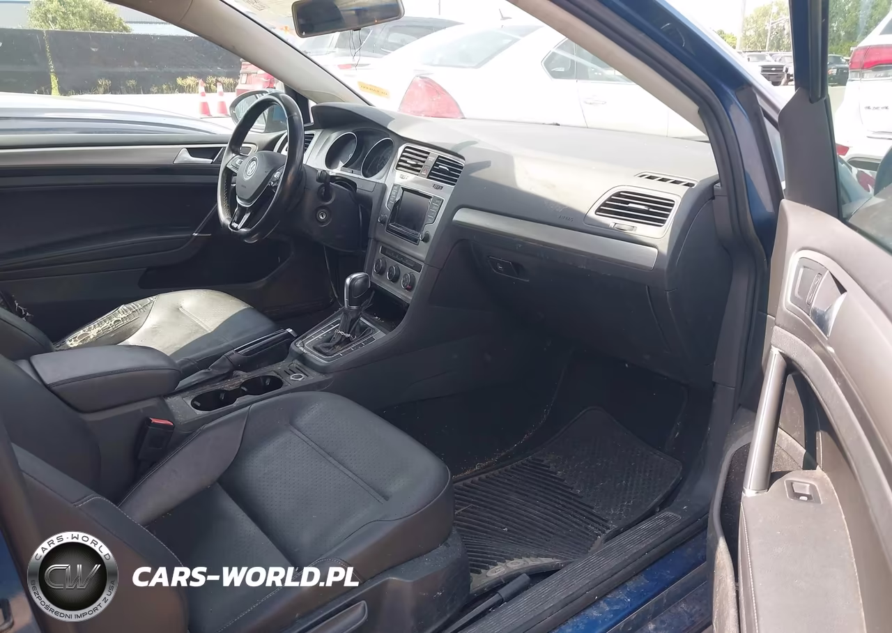 2015 Volkswagen Golf Tsi S 2-Door VIN:3VW917AU5FM094880 - 5