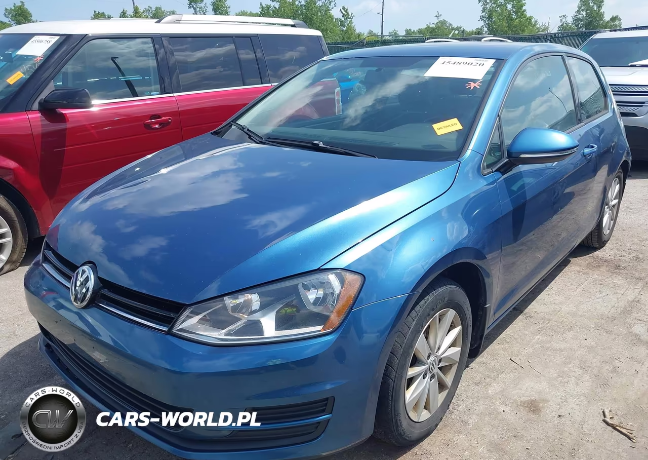 2015 Volkswagen Golf Tsi S 2-Door VIN:3VW917AU5FM094880 - 6