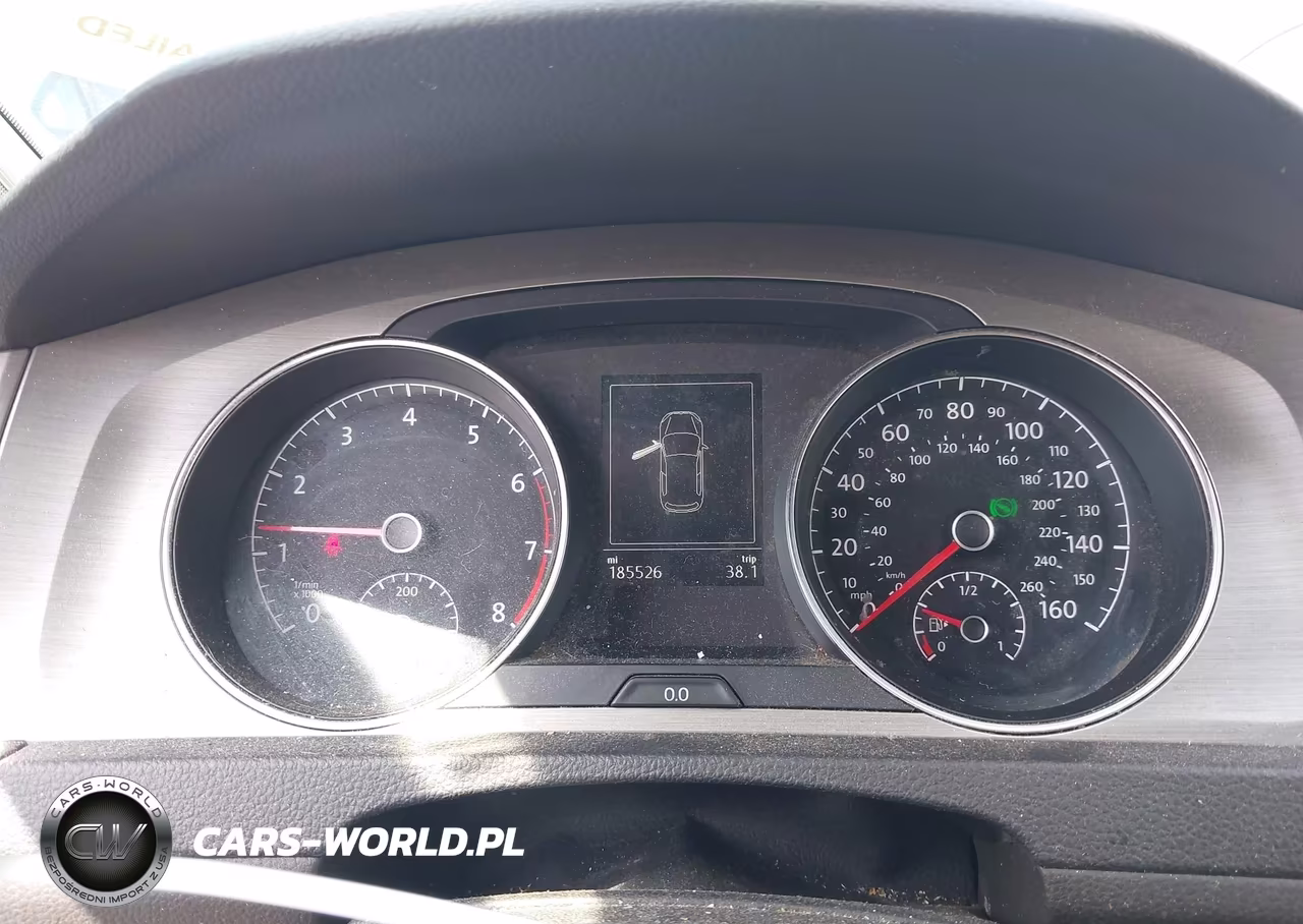 2015 Volkswagen Golf Tsi S 2-Door VIN:3VW917AU5FM094880 - 7