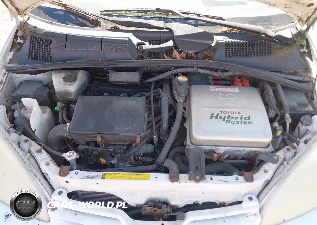 2002 Toyota Prius VIN:JT2BK18U220067548 - 10