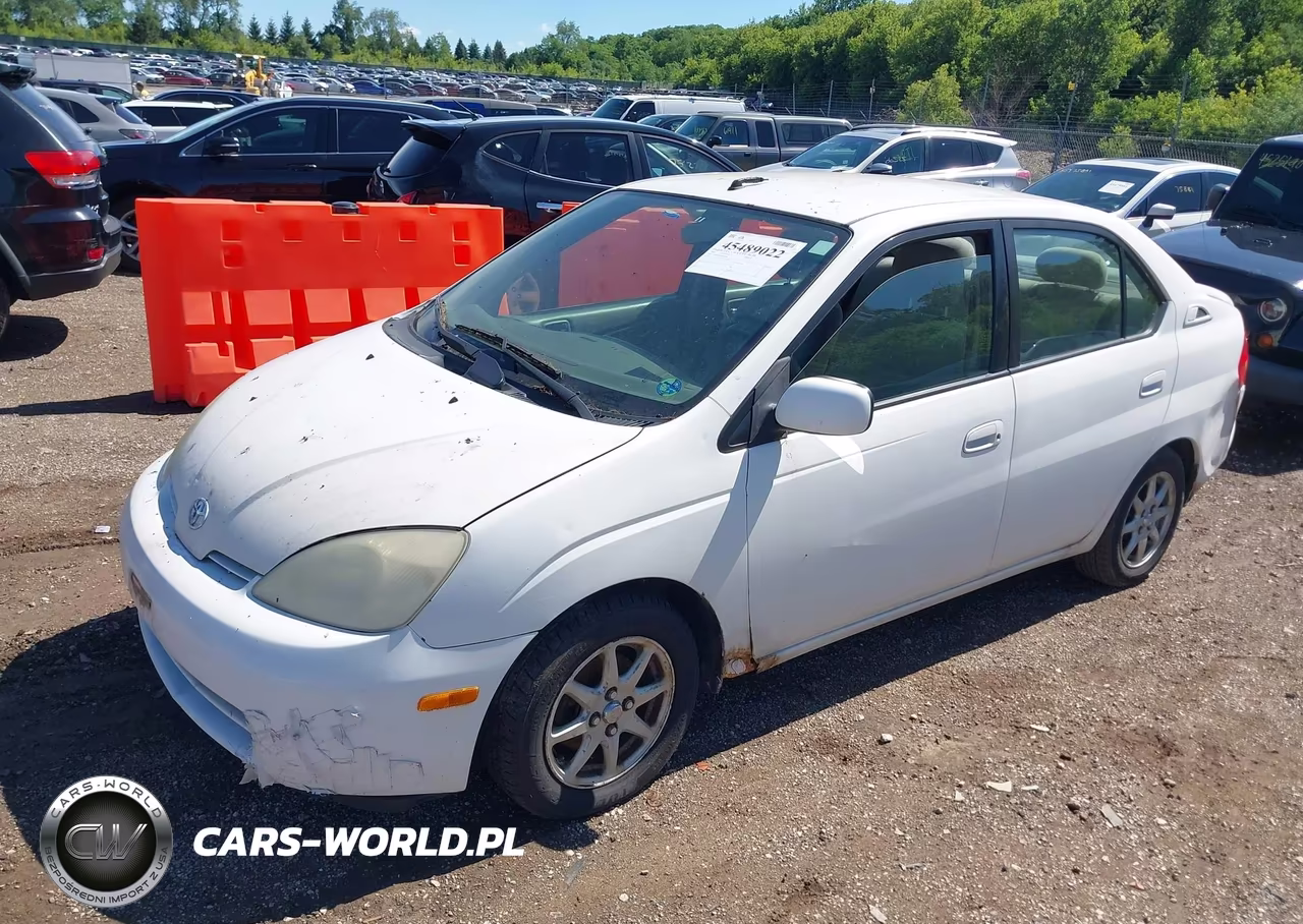 2002 Toyota Prius VIN:JT2BK18U220067548 - 2