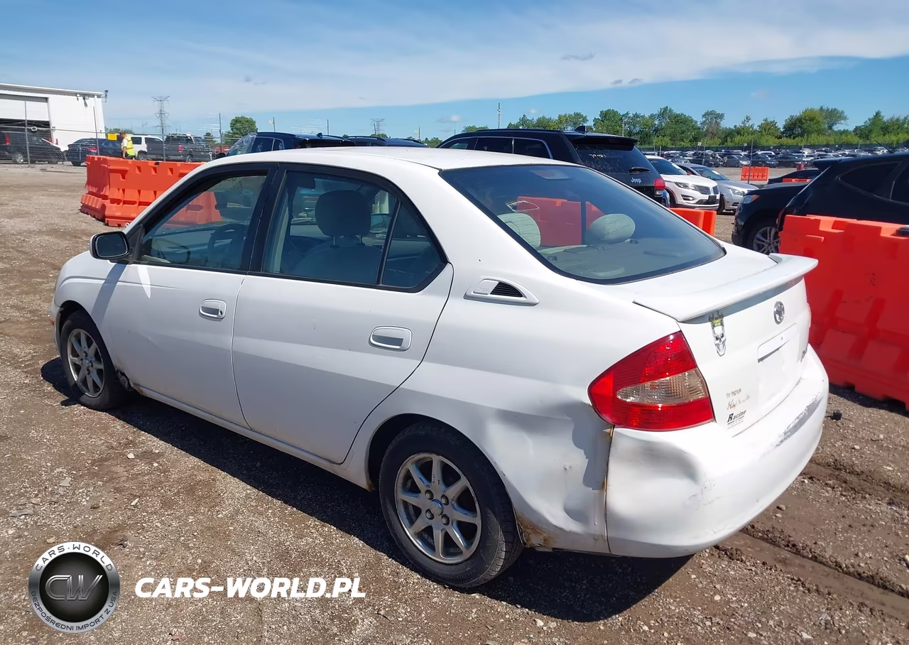 2002 Toyota Prius VIN:JT2BK18U220067548 - 3