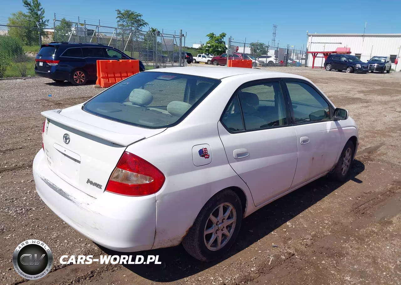 2002 Toyota Prius VIN:JT2BK18U220067548 - 4