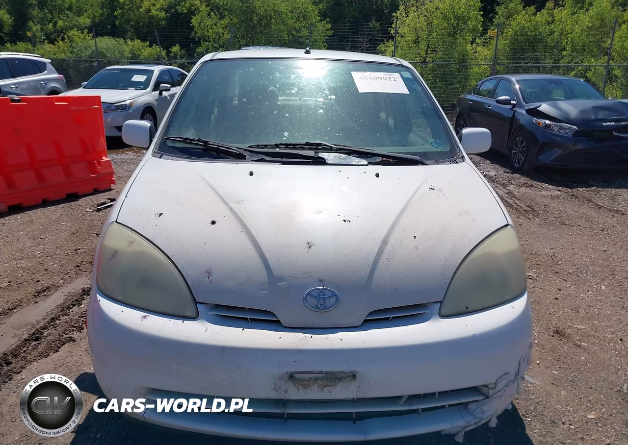 2002 Toyota Prius VIN:JT2BK18U220067548 - 6