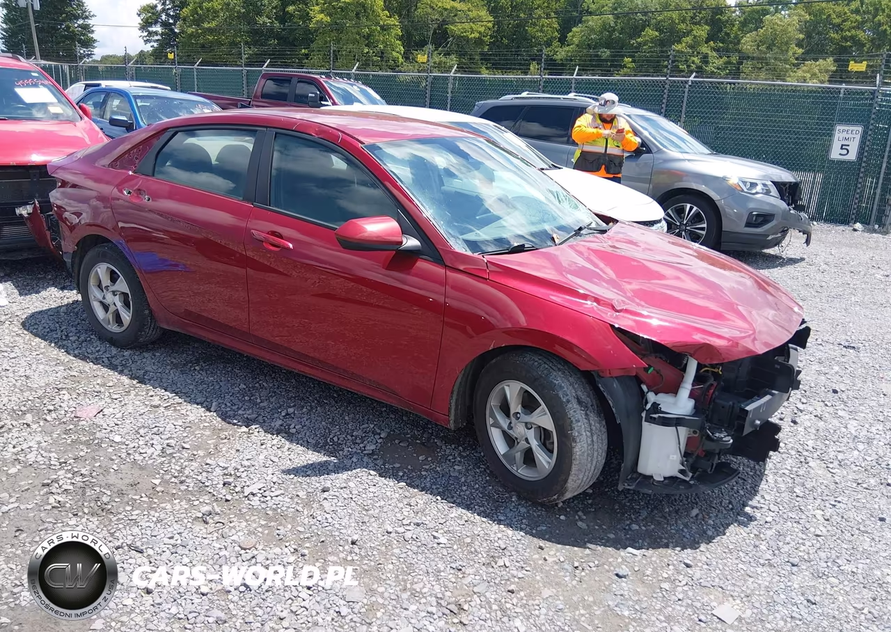 2023 Hyundai Elantra Se – zdjęcie 1 z 22