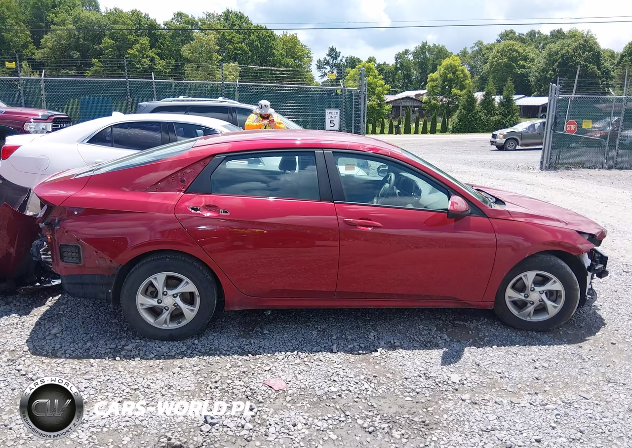 2023 Hyundai Elantra Se VIN:KMHLL4AG5PU578598 - 14