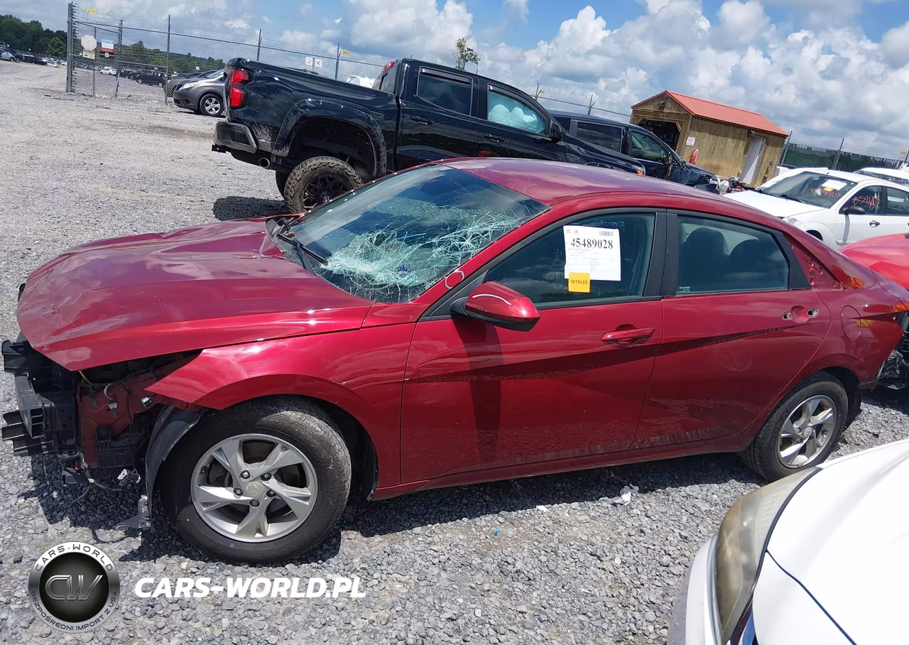 2023 Hyundai Elantra Se VIN:KMHLL4AG5PU578598 - 15