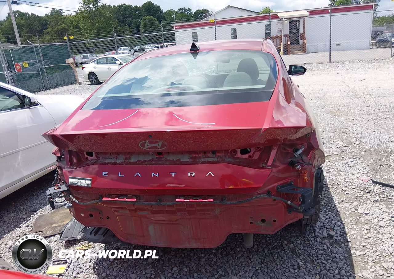 2023 Hyundai Elantra Se VIN:KMHLL4AG5PU578598 - 17