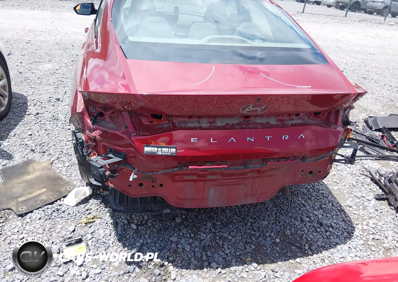 2023 Hyundai Elantra Se VIN:KMHLL4AG5PU578598 - 18