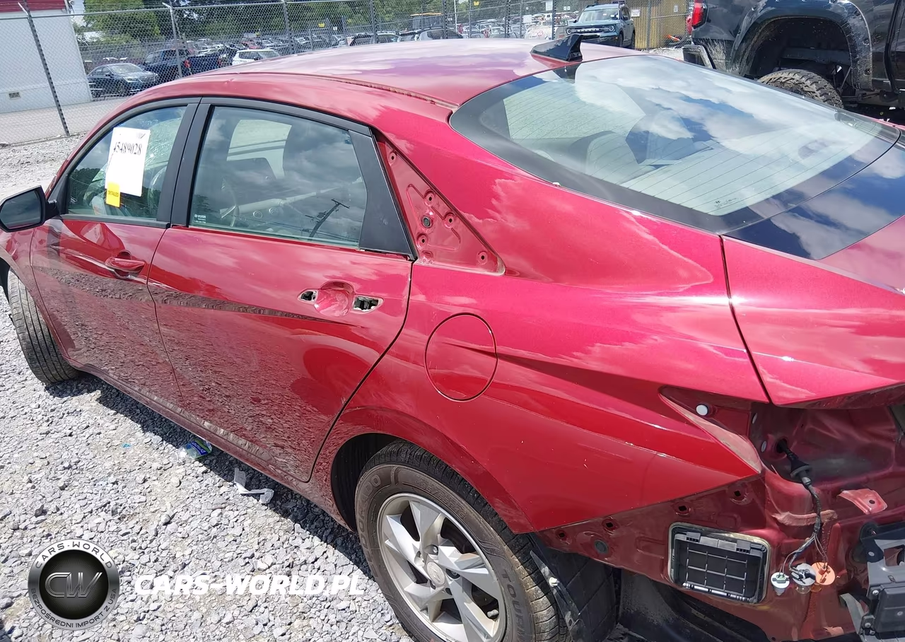 2023 Hyundai Elantra Se VIN:KMHLL4AG5PU578598 - 19