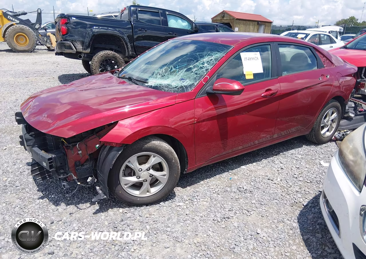 2023 Hyundai Elantra Se VIN:KMHLL4AG5PU578598 - 2