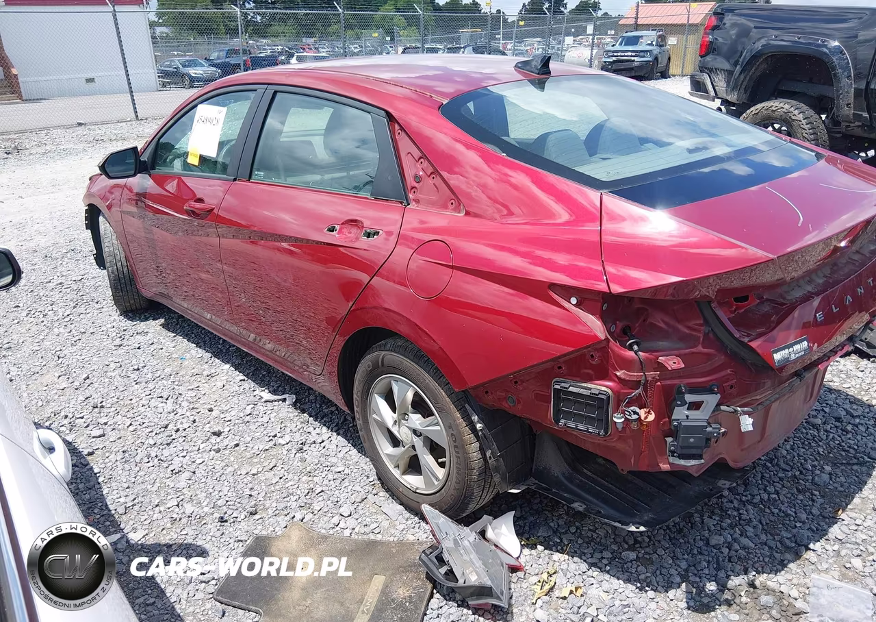 2023 Hyundai Elantra Se VIN:KMHLL4AG5PU578598 - 3