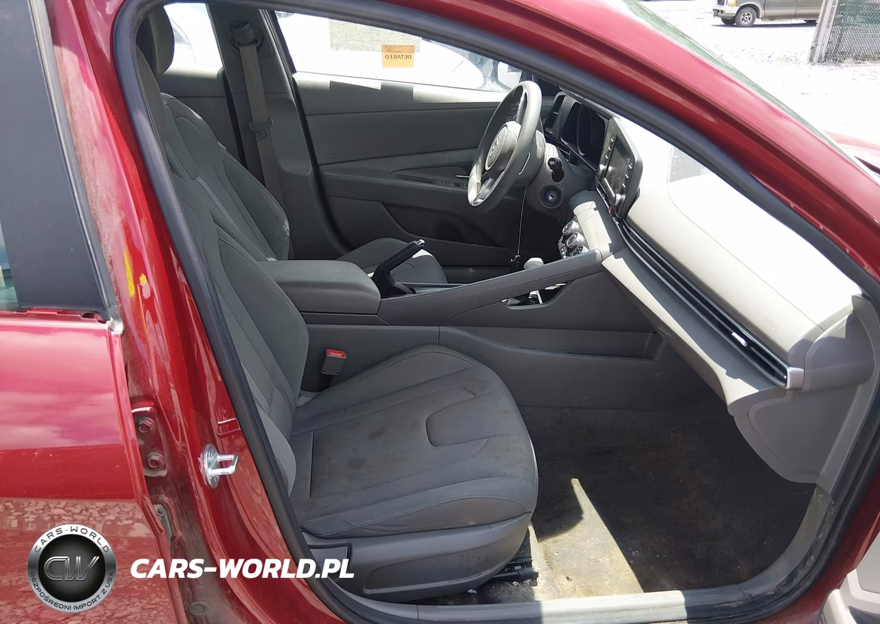 2023 Hyundai Elantra Se VIN:KMHLL4AG5PU578598 - 5