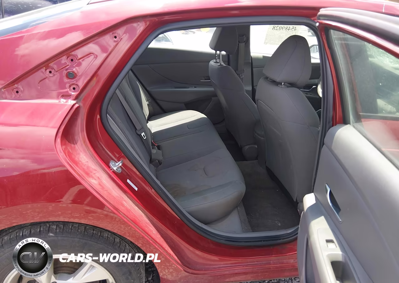 2023 Hyundai Elantra Se VIN:KMHLL4AG5PU578598 - 8