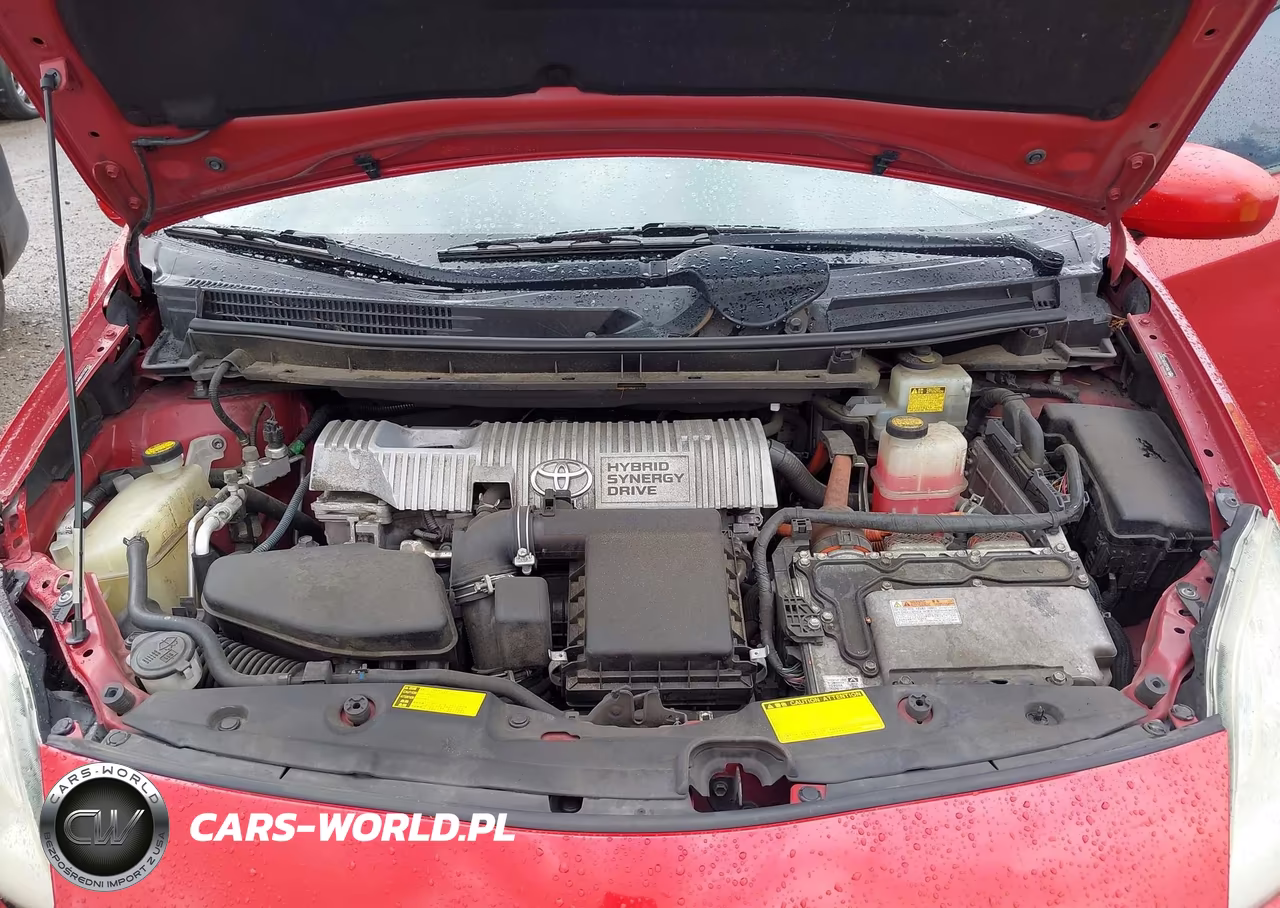 2011 Toyota Prius Four VIN:JTDKN3DU1B1338223 - 10
