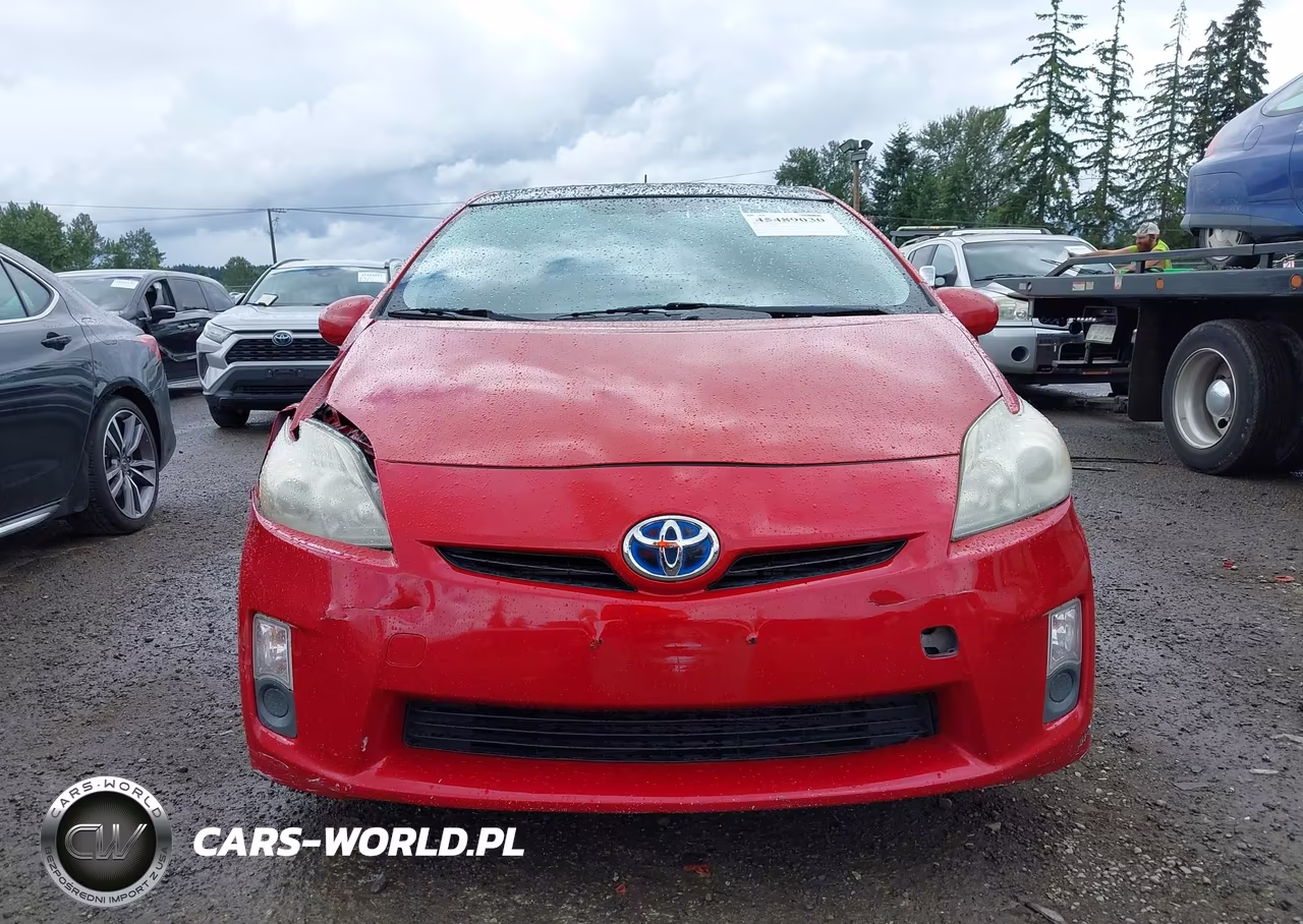 2011 Toyota Prius Four VIN:JTDKN3DU1B1338223 - 12