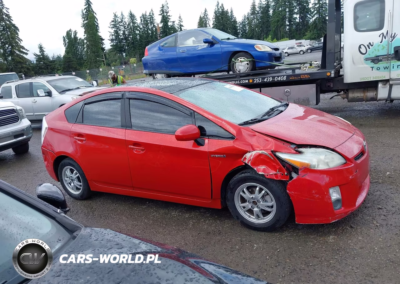 2011 Toyota Prius Four VIN:JTDKN3DU1B1338223 - 13