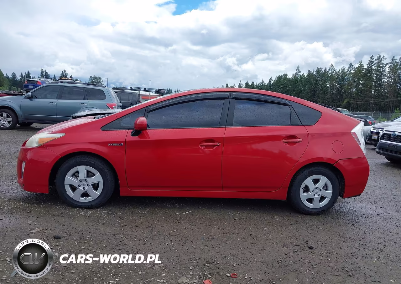 2011 Toyota Prius Four VIN:JTDKN3DU1B1338223 - 14