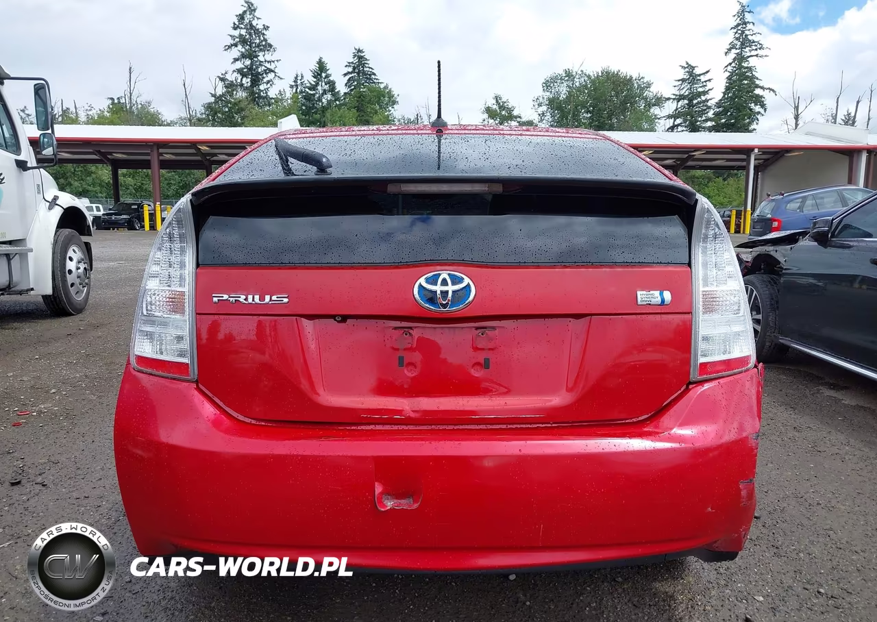 2011 Toyota Prius Four VIN:JTDKN3DU1B1338223 - 16
