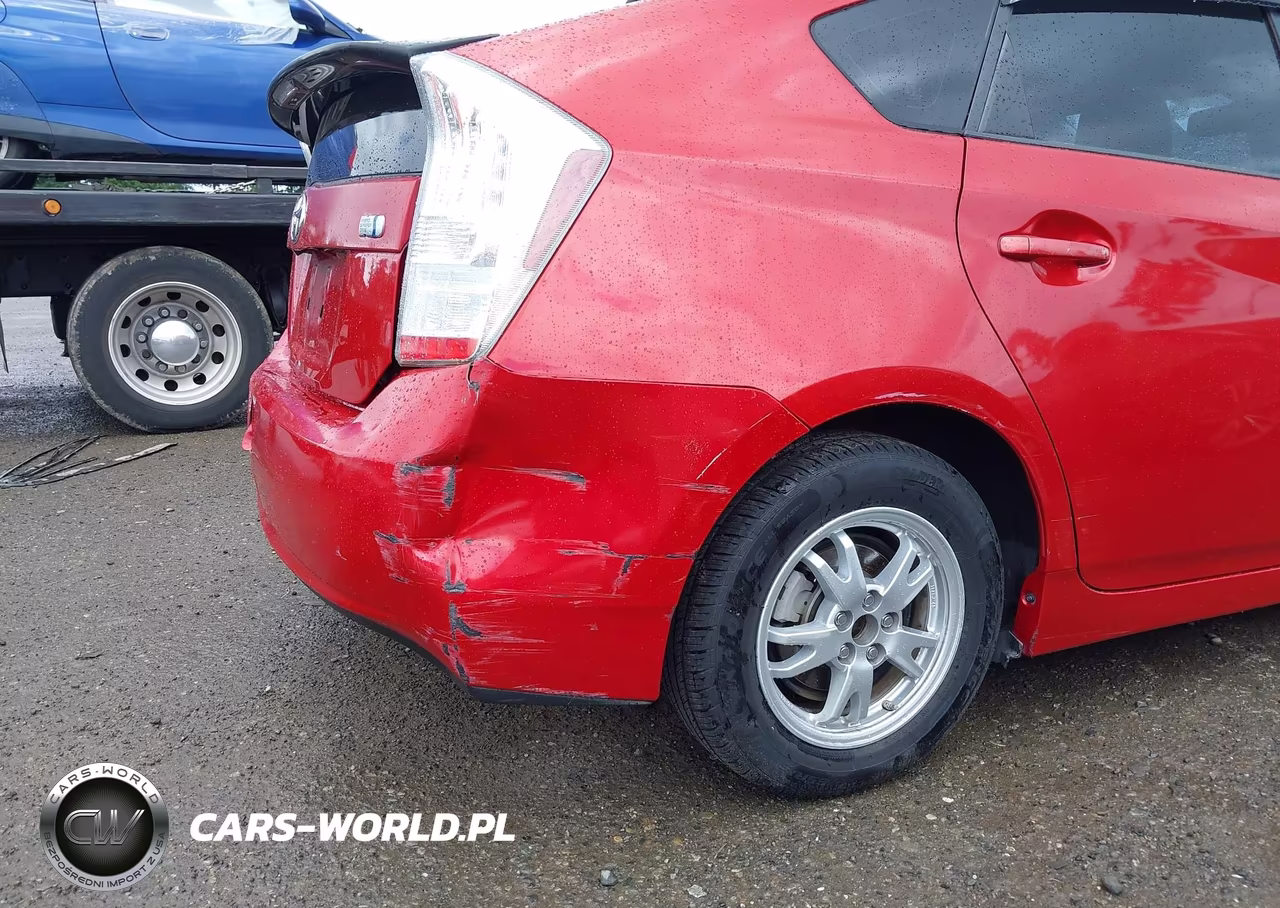 2011 Toyota Prius Four VIN:JTDKN3DU1B1338223 - 17