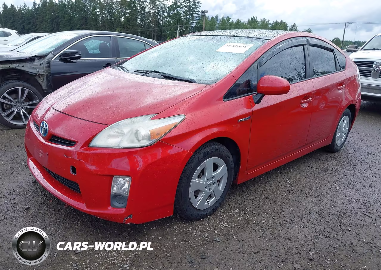 2011 Toyota Prius Four VIN:JTDKN3DU1B1338223 - 2