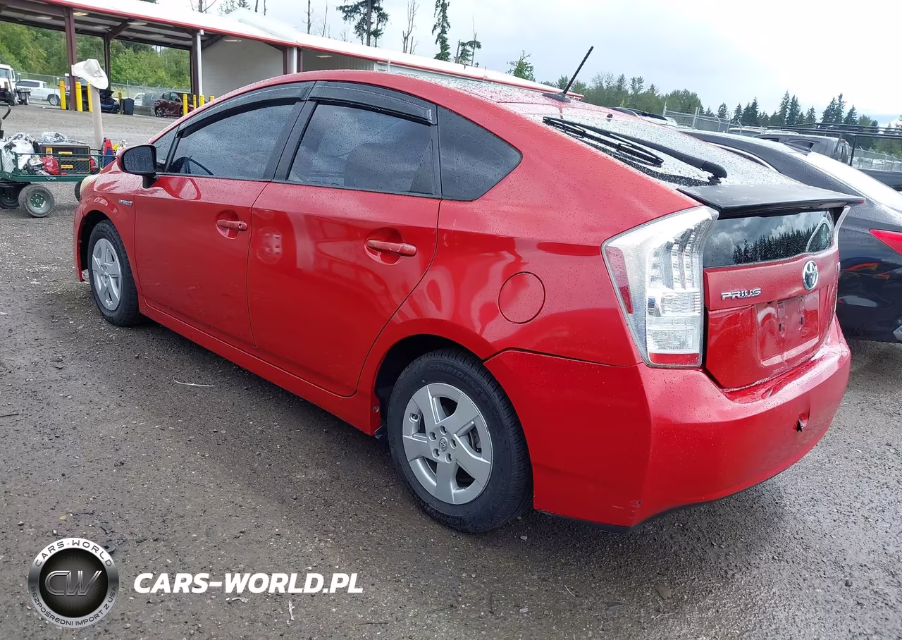 2011 Toyota Prius Four VIN:JTDKN3DU1B1338223 - 3