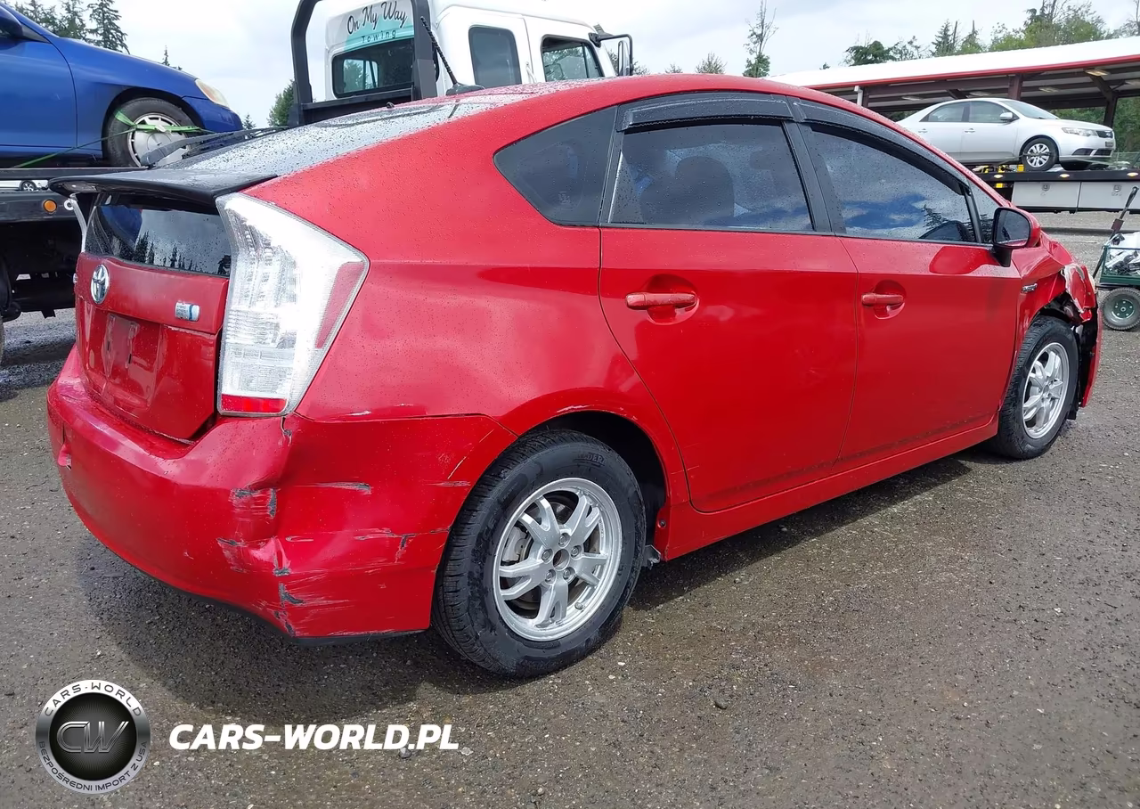 2011 Toyota Prius Four VIN:JTDKN3DU1B1338223 - 4