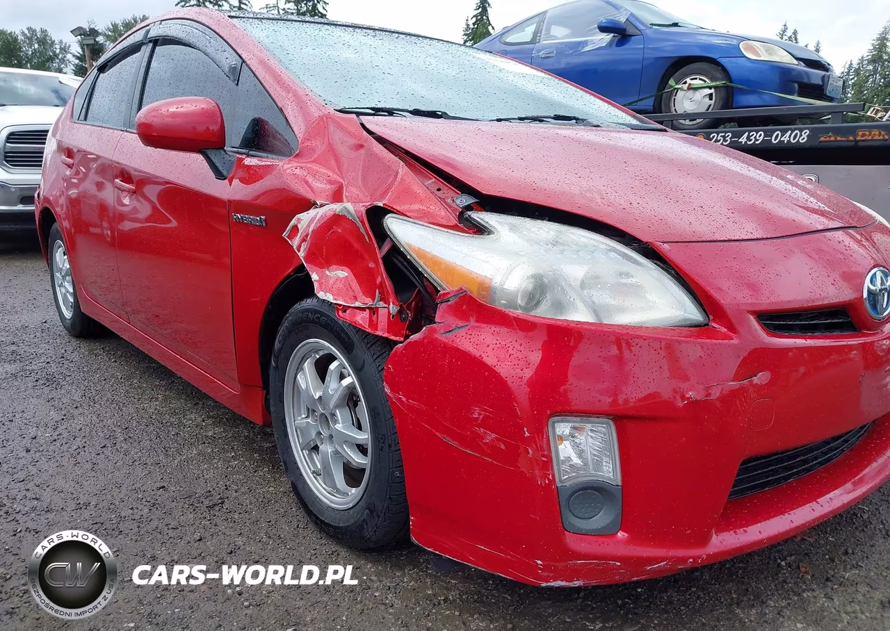 2011 Toyota Prius Four VIN:JTDKN3DU1B1338223 - 6