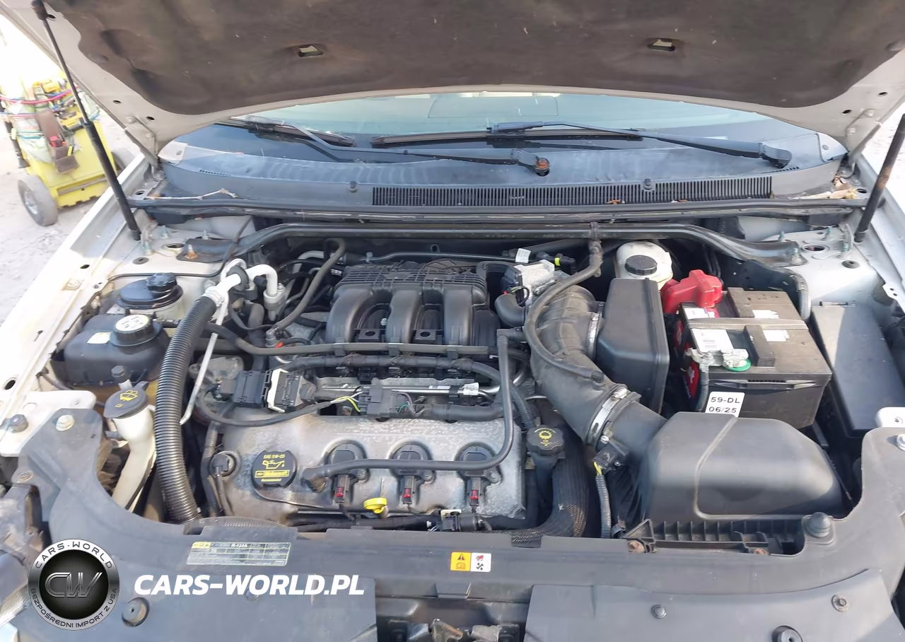 2008 Ford Taurus Limited VIN:1FAHP25W08G177888 - 10