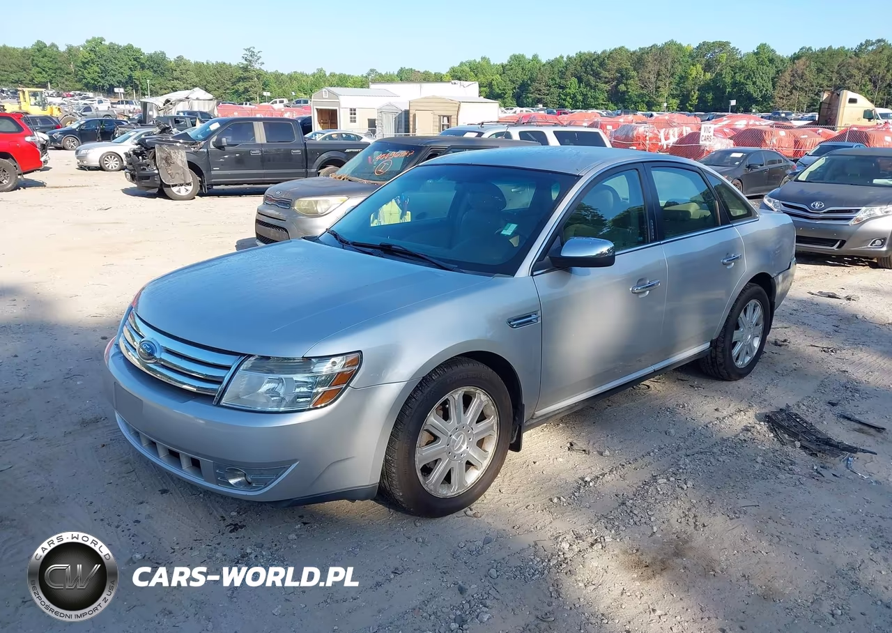 2008 Ford Taurus Limited VIN:1FAHP25W08G177888 - 2