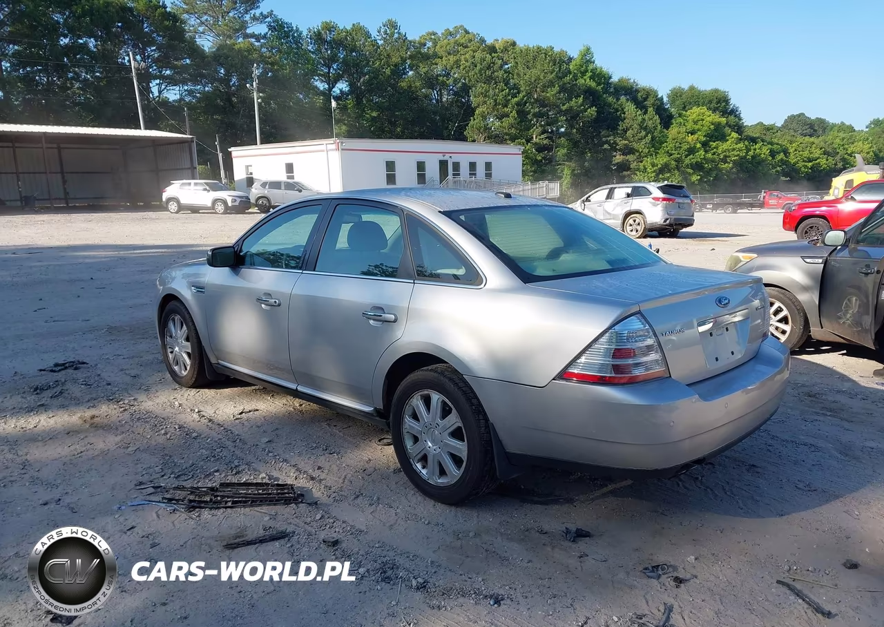 2008 Ford Taurus Limited VIN:1FAHP25W08G177888 - 3