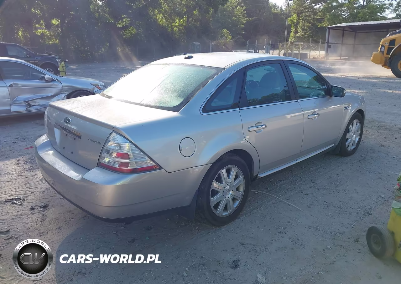 2008 Ford Taurus Limited VIN:1FAHP25W08G177888 - 4