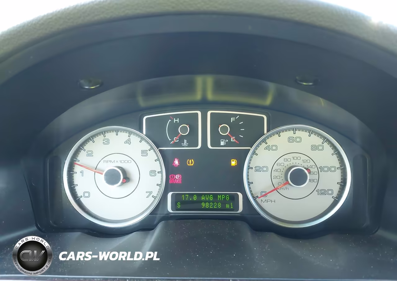 2008 Ford Taurus Limited VIN:1FAHP25W08G177888 - 7