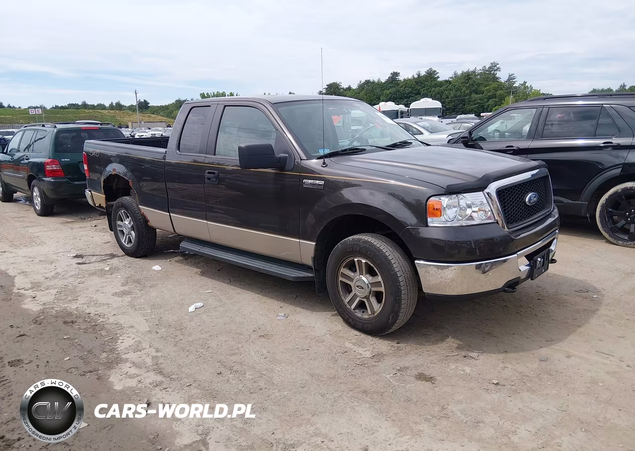 2007 Ford F-150 Fx4-Stx-Xl-Xlt – zdjęcie 1 z 11