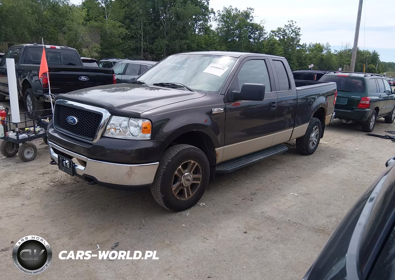 2007 Ford F-150 Fx4-Stx-Xl-Xlt VIN:1FTRX14W87FB53255 - 2