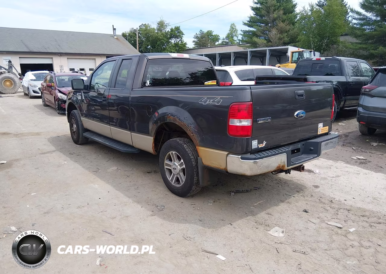 2007 Ford F-150 Fx4-Stx-Xl-Xlt VIN:1FTRX14W87FB53255 - 3